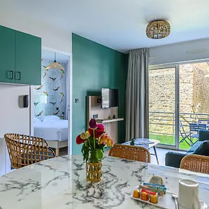 2* Appart hôtel Le Liberté Centre-ville